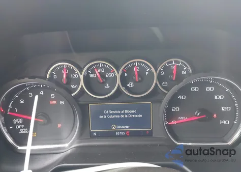 2021 Chevrolet Suburban 2Wd Lt из США, поврежденный, VIN 1GNSCCKD6MR208507